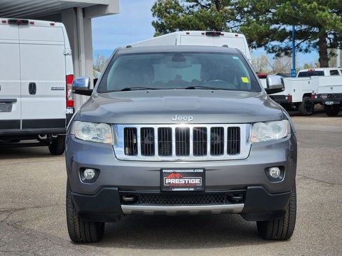 Used 2013 Jeep Grand Cherokee Limited w/ Luxury Group II image 5