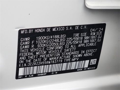 Used 2024 Honda HR-V Sport image 27