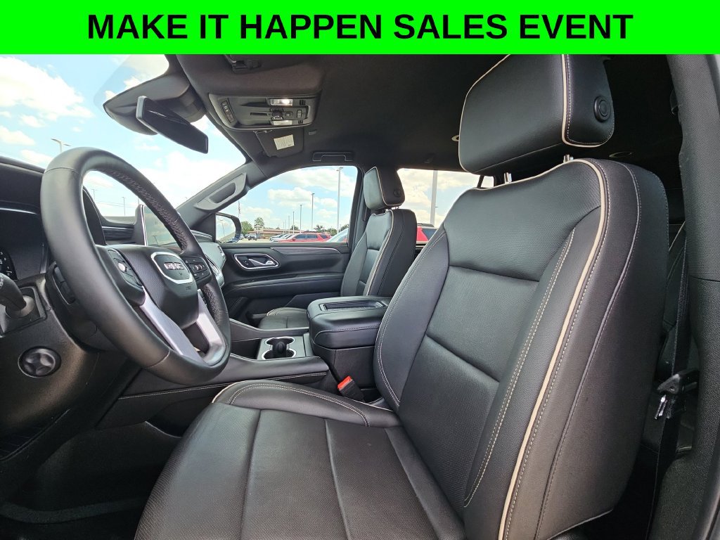 Used 2024 GMC Yukon SLT w/ SLT Luxury Package AWD/4WD image 9