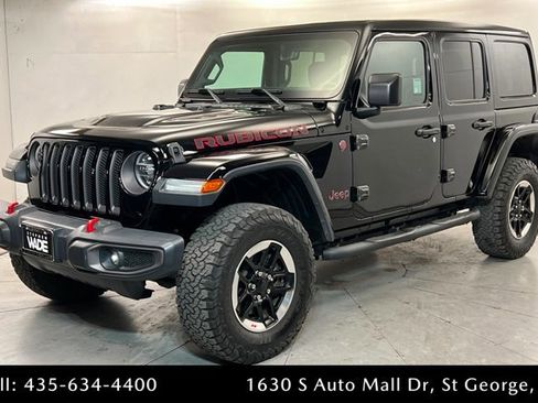 Used 2020 Jeep Wrangler Unlimited Rubicon AWD/4WD image 1