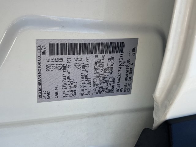 Used 2024 Nissan Rogue S FWD image 33