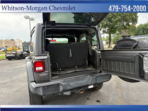 Used 2018 Jeep Wrangler Sport AWD/4WD image 22