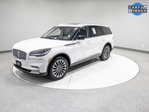 Used 2021 Lincoln Aviator Reserve w/ Elements Package Plus image 36