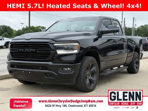 Used 2019 RAM 1500 Big Horn AWD/4WD image 1