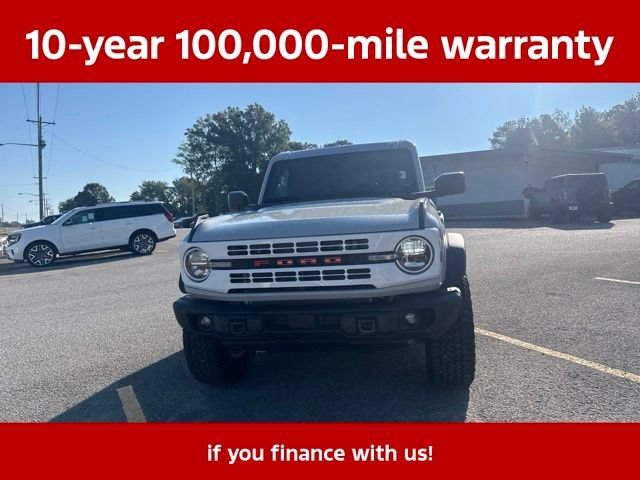 New 2026 Ford Bronco Heritage Edition AWD/4WD image 7