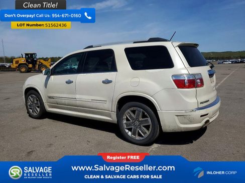 Used 2011 GMC Acadia Denali FWD image 3