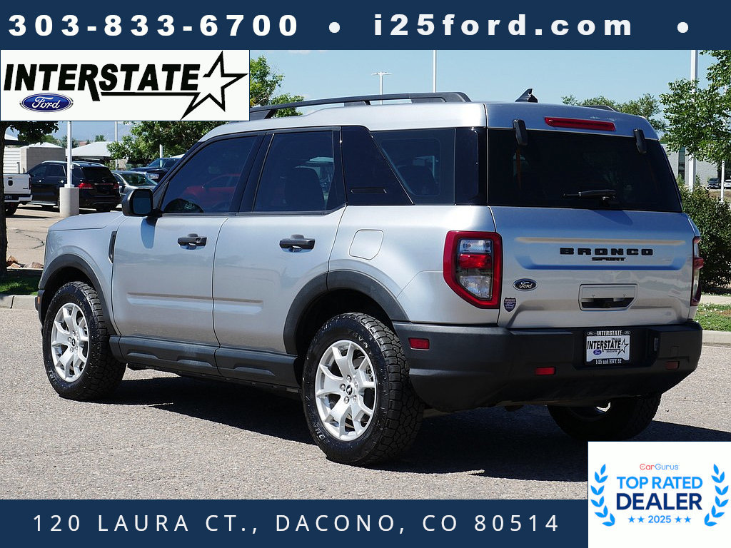 Used 2022 Ford Bronco Sport AWD/4WD image 3