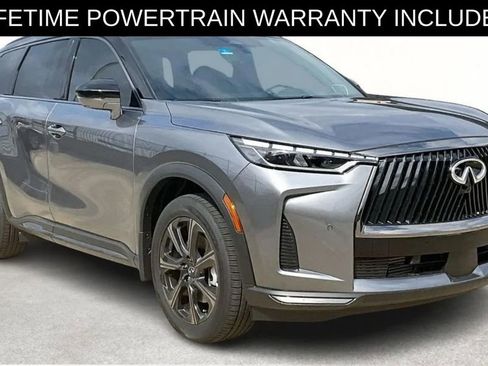 Certified 2026 INFINITI QX60 Autograph w/ Dark Cargo Package image 1