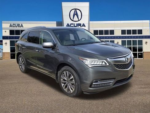Used 2016 Acura MDX SH-AWD w/ Technology Package image 1