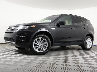 Used 2019 Land Rover Discovery Sport HSE