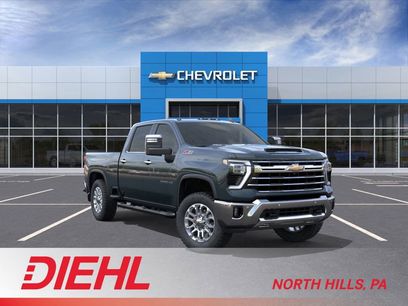 New 2026 Chevrolet Silverado 2500 LTZ w/ LTZ Convenience Package