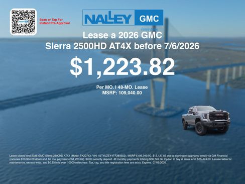 New 2026 GMC Sierra 2500 AT4X w/ AT4X AEV Edition AWD/4WD image 3