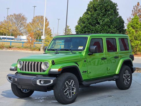 New 2026 Jeep Wrangler Sahara image 3
