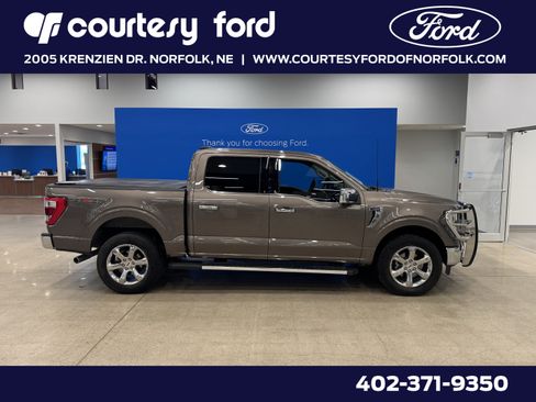 Certified 2023 Ford F150 Lariat w/ Trailer Tow Package image 1