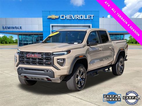 Certified 2023 GMC Canyon AT4 image 2