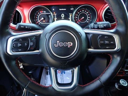 Used 2020 Jeep Wrangler Unlimited Rubicon AWD/4WD image 12