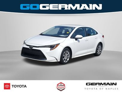 Used 2021 Toyota Corolla LE