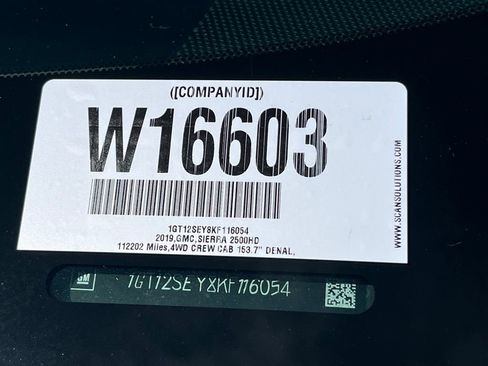 Used 2019 GMC Sierra 2500 Denali w/ Duramax Plus Package image 25