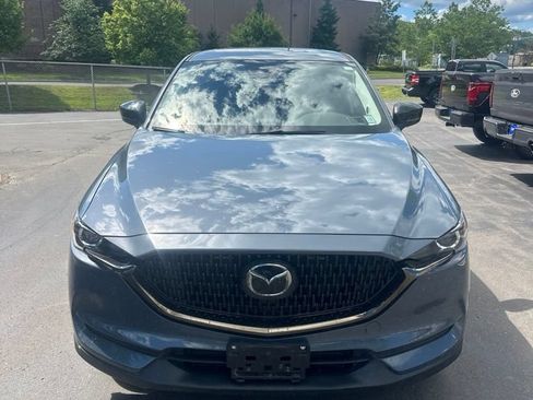 Used 2021 MAZDA CX-5 Carbon Edition AWD/4WD image 2