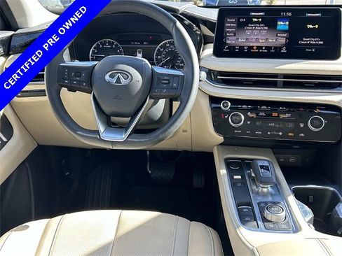 Certified 2025 INFINITI QX60 Pure image 23