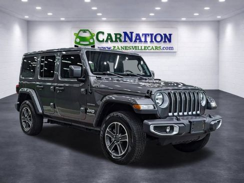 Used 2023 Jeep Wrangler Sahara image 1