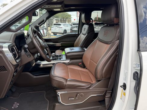 Used 2023 Ford F150 King Ranch w/ Equipment Group 601A High AWD/4WD image 18