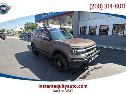 Used 2022 Ford Bronco Sport Big Bend w/ Convenience Package