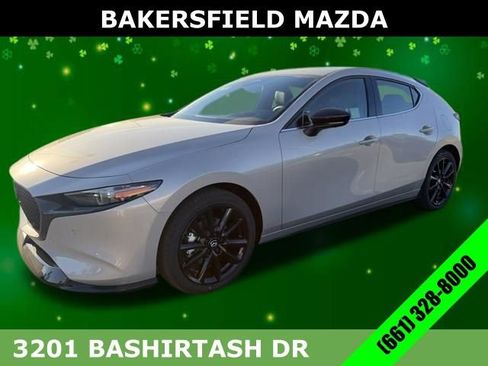 New 2026 MAZDA MAZDA3 Hatchback w/Premium Plus Pkg image 1