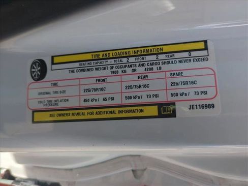 Used 2018 RAM ProMaster 3500 w/ Mopar Trailer Tow Group image 23