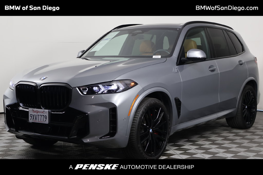 Certified 2026 BMW X5 xDrive40i w/ M Sport Package AWD/4WD image 1