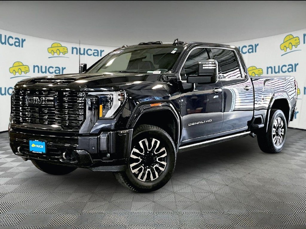 Used 2024 GMC Sierra 2500 Denali Ultimate AWD/4WD image 3