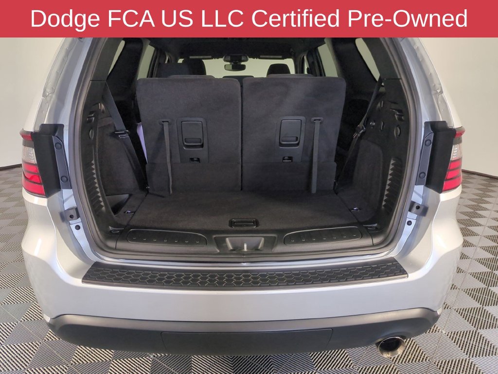 Certified 2024 Dodge Durango SXT w/ 3rd Row Seating Group RWD image 34