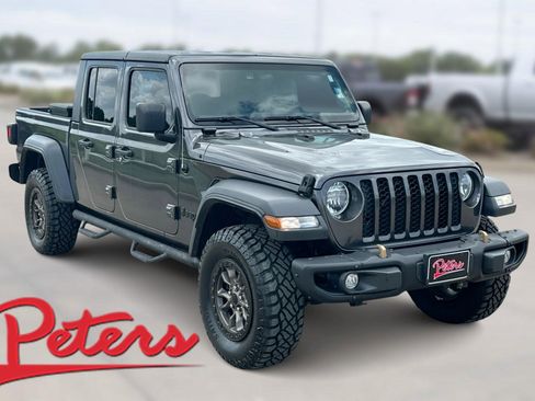 Used 2020 Jeep Gladiator Sport w/ Quick Order Package 24S AWD/4WD image 1