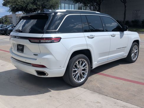 Used 2023 Jeep Grand Cherokee Summit w/ Adv Protech Group IV AWD/4WD image 18