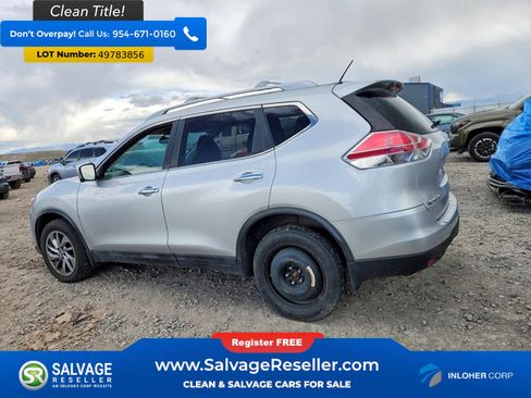 Used 2015 Nissan Rogue SL w/ SL Premium Package image 3