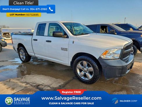 Used 2018 RAM 1500 Tradesman w/ Popular Equipment Group RWD image 5