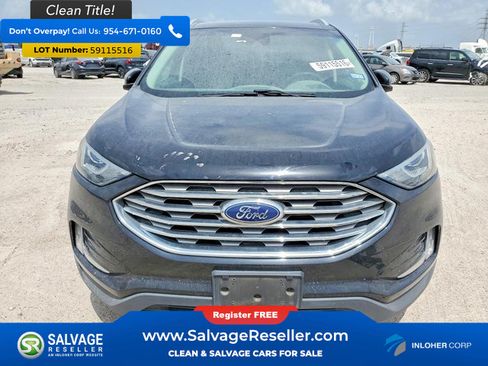 Used 2019 Ford Edge Titanium FWD image 7