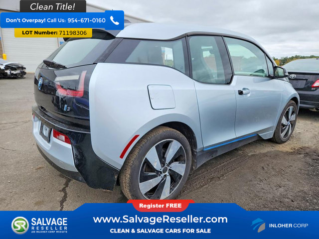 Used 2015 BMW i3 w/ Range Extender RWD image 4