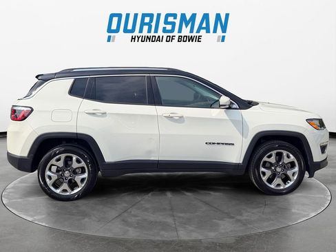 Used 2018 Jeep Compass Limited AWD/4WD image 7