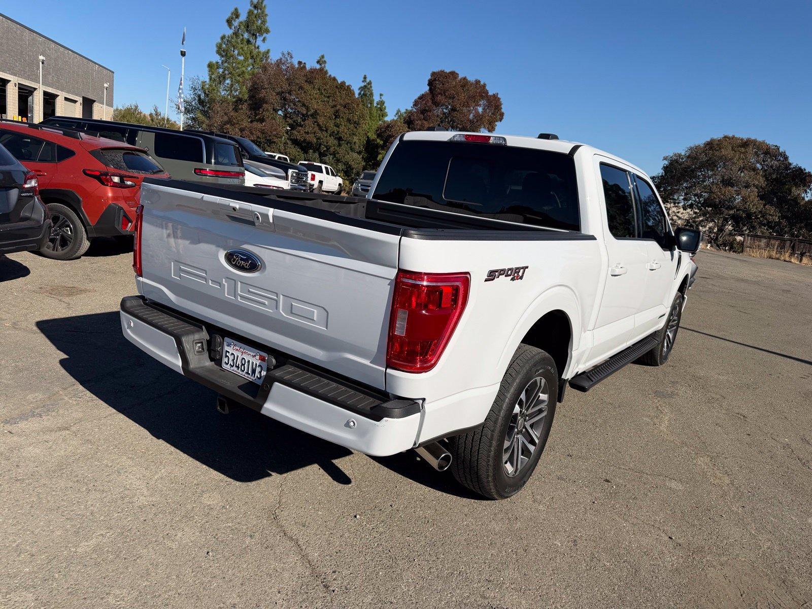 Used 2023 Ford F150 XLT w/ Equipment Group 302A High AWD/4WD image 5