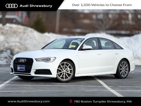 Used 2018 Audi A6 2.0T Premium w/ Cold Weather Package image 1