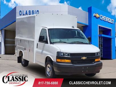 New 2025 Chevrolet Express 3500 w/ Power Convenience Package