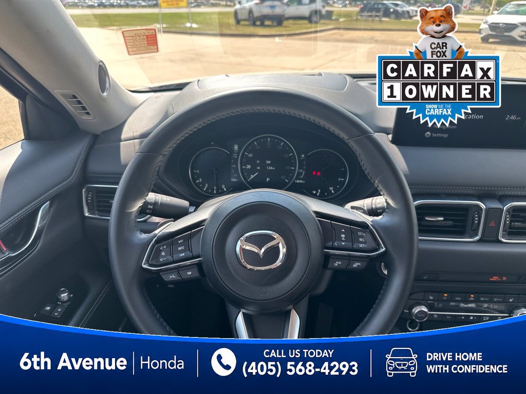 Used 2025 MAZDA CX-5 AWD 2.5 S w/ Premium Plus Pkg image 21