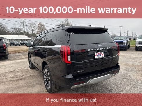 New 2025 Ford Expedition Platinum w/ Platinum Ultimate Package image 39