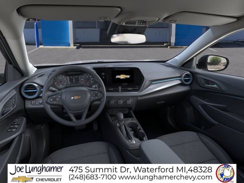 New 2026 Chevrolet Trax LS FWD image 16