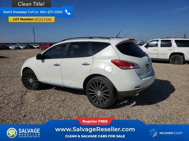 Used 2011 Nissan Murano SV AWD/4WD image 3
