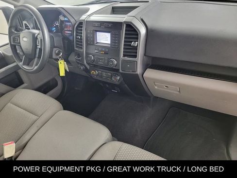 Used 2018 Ford F150 XLT w/ Trailer Tow Package RWD image 16