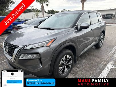 Used 2021 Nissan Rogue SV