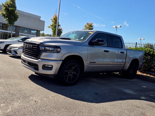 Used 2025 RAM 1500 Laramie w/ Night Edition AWD/4WD image 2