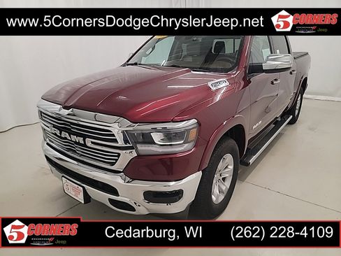 Used 2021 RAM 1500 Laramie image 1
